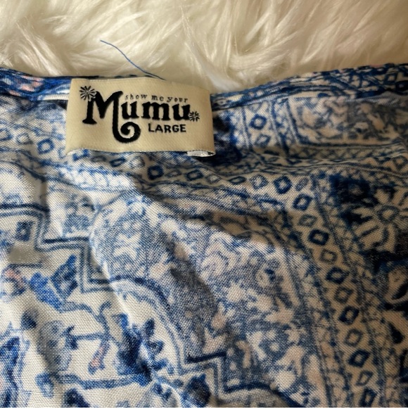 SMYM Show Me Your Mumu Red Rocks Romper | Size Large - Picture 3 of 5